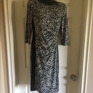 Gorgeous Lauren by Ralph Lauren animal print dress